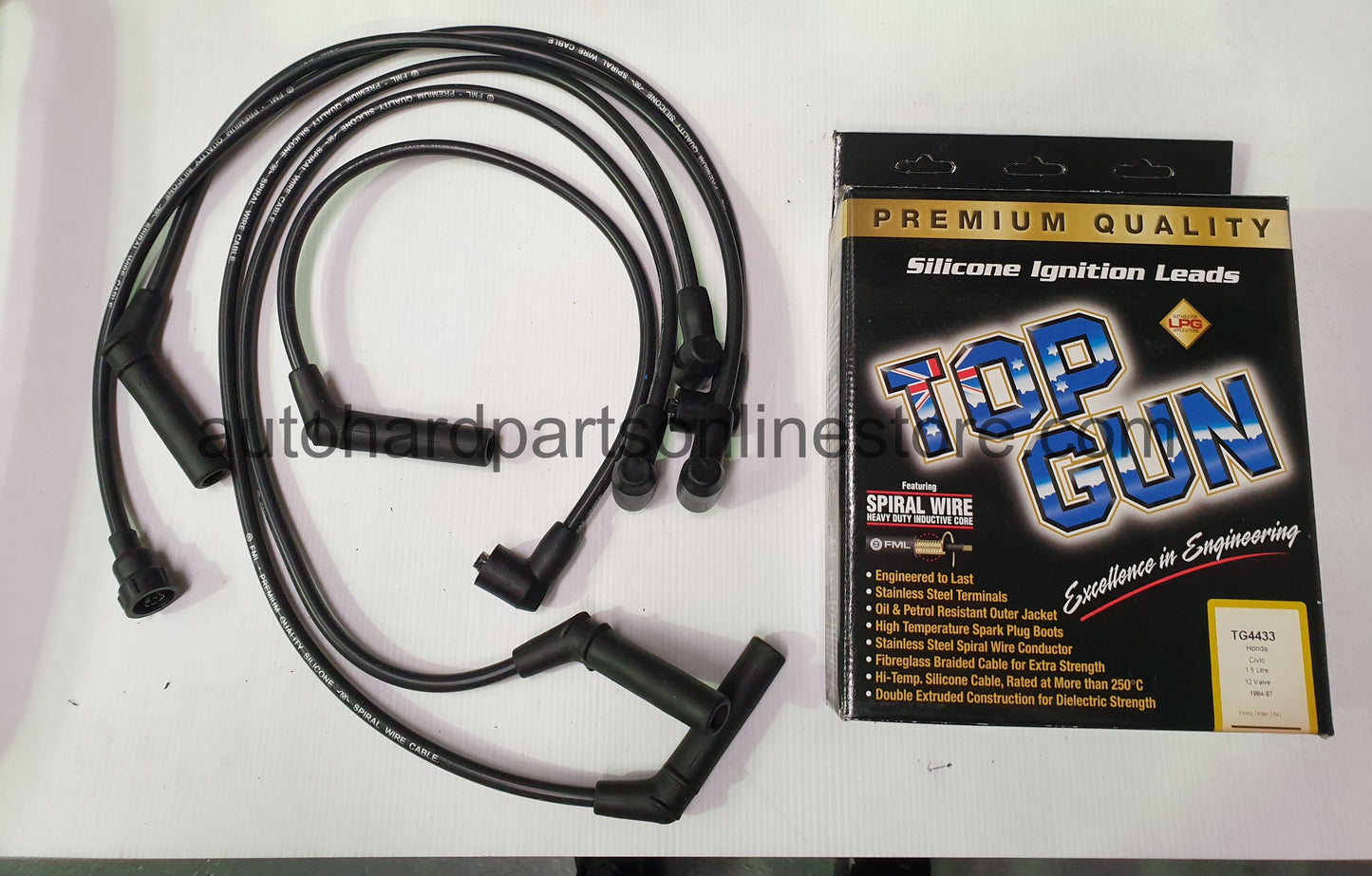 Top Gun ignition leads