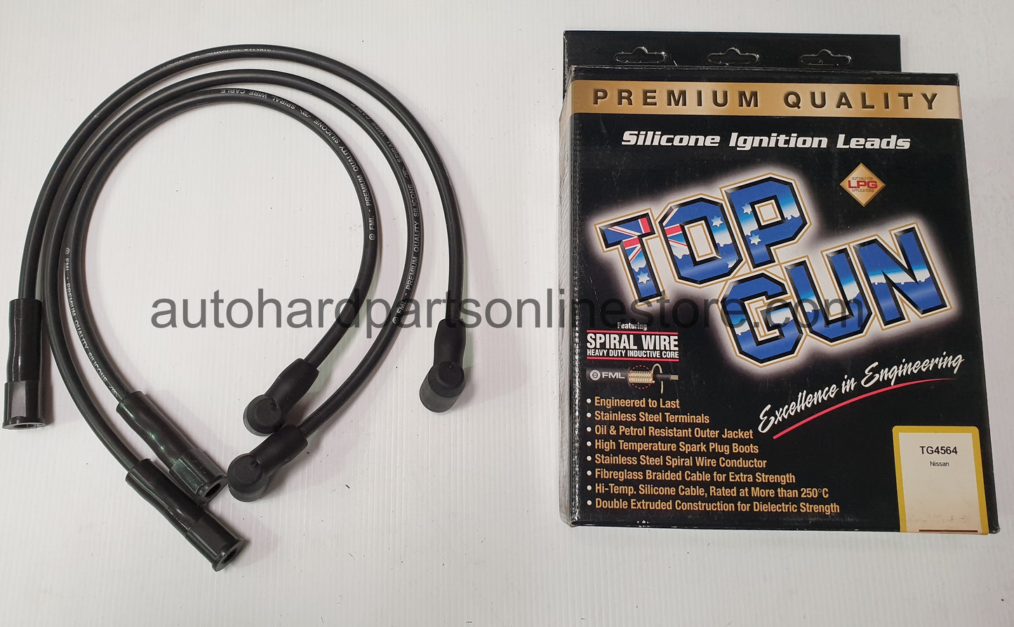 Top Gun ignition leads