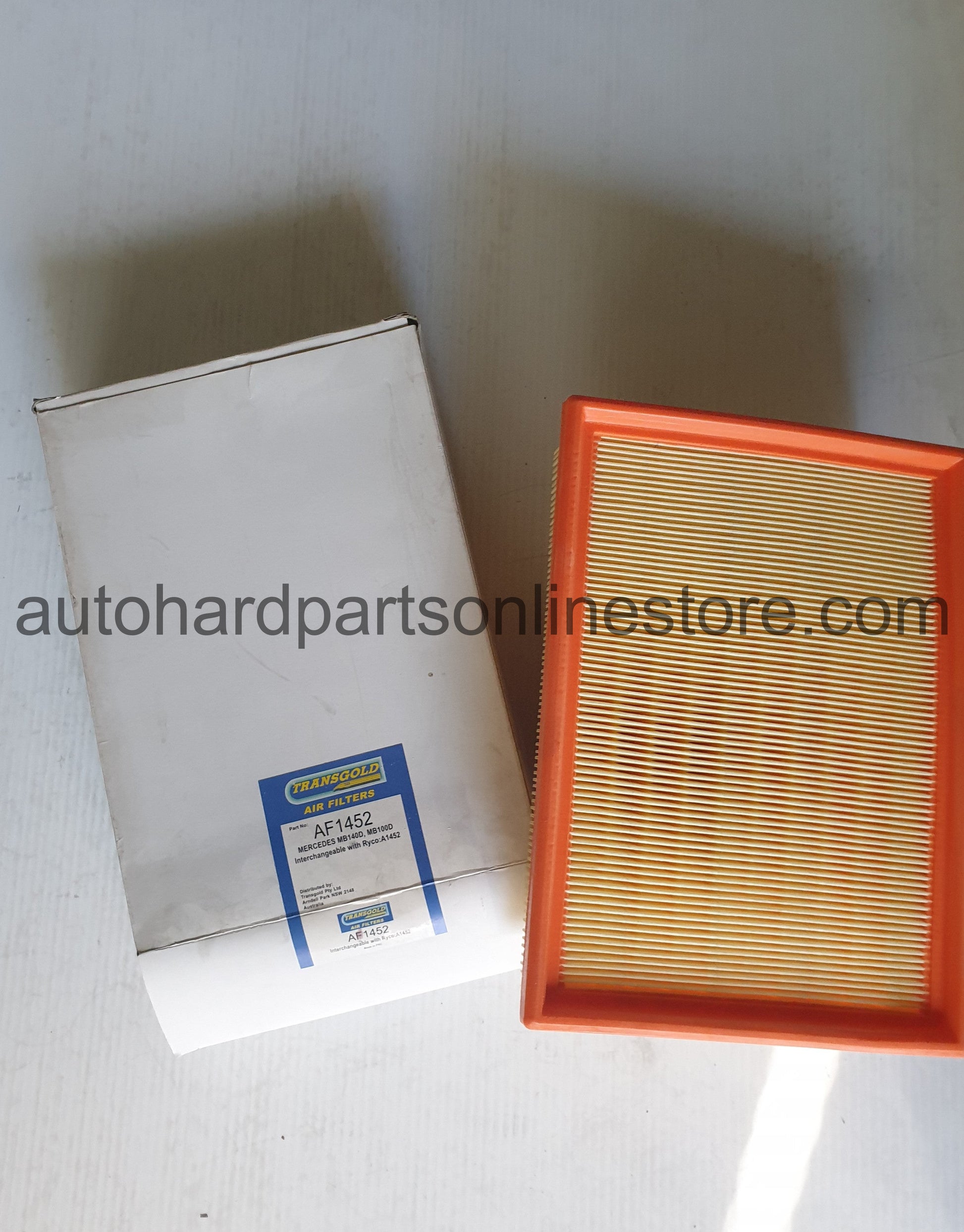 Transgold air filter