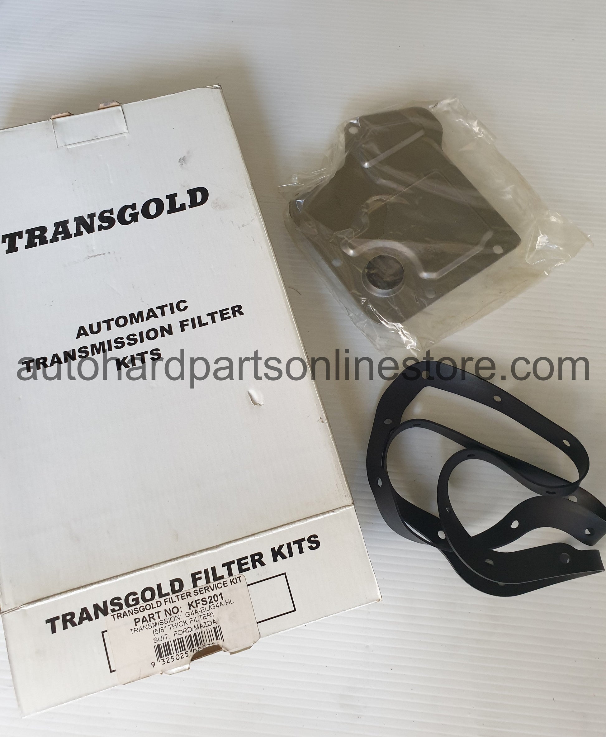 Transgold filter service kit