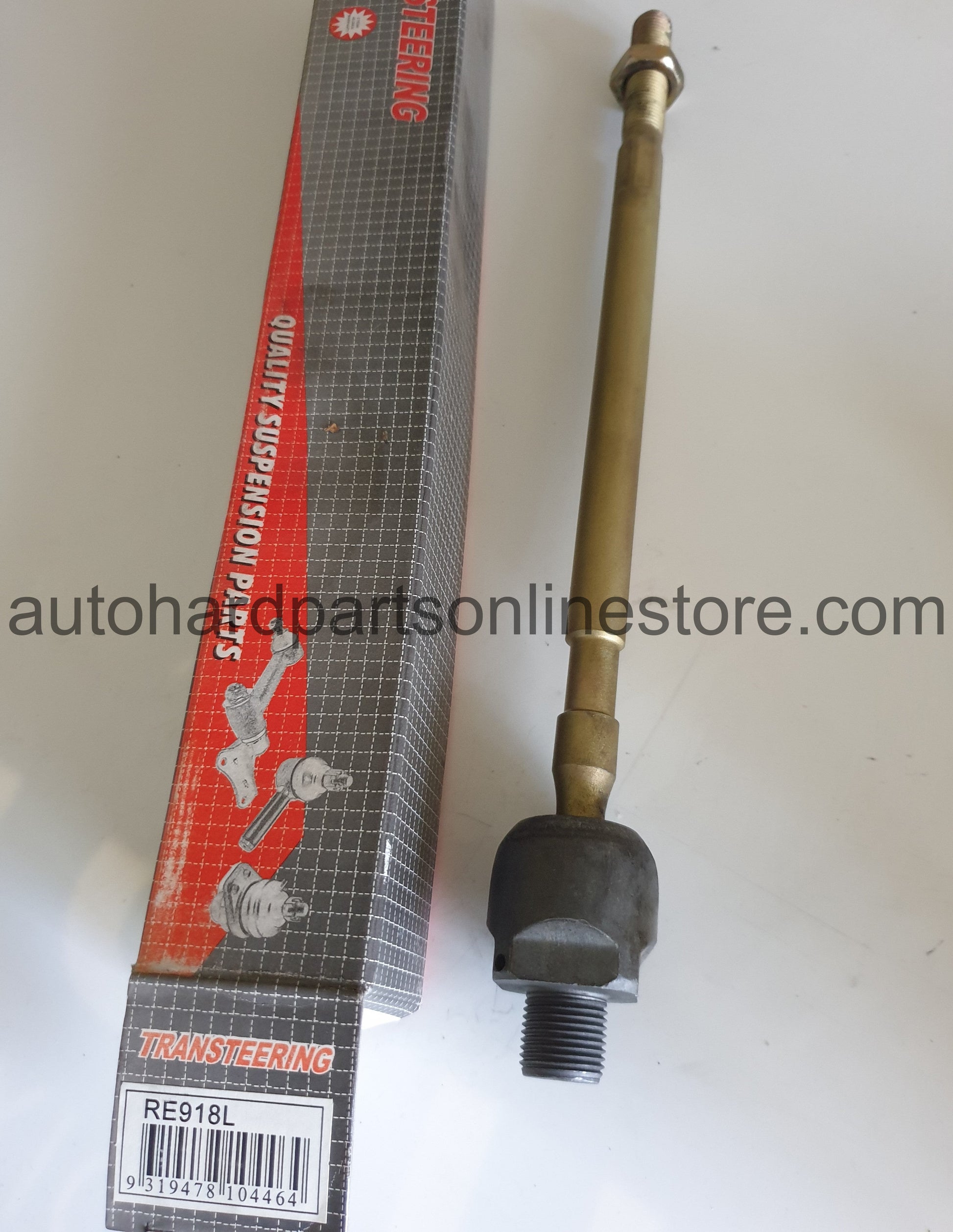 Transteering rack end