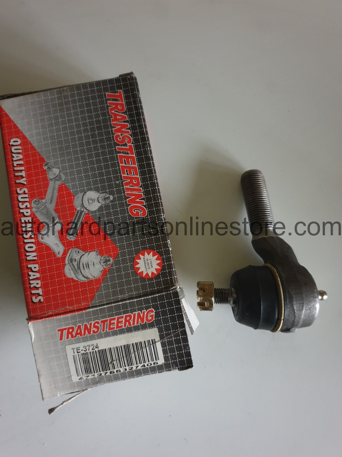 Transteering tie rod end