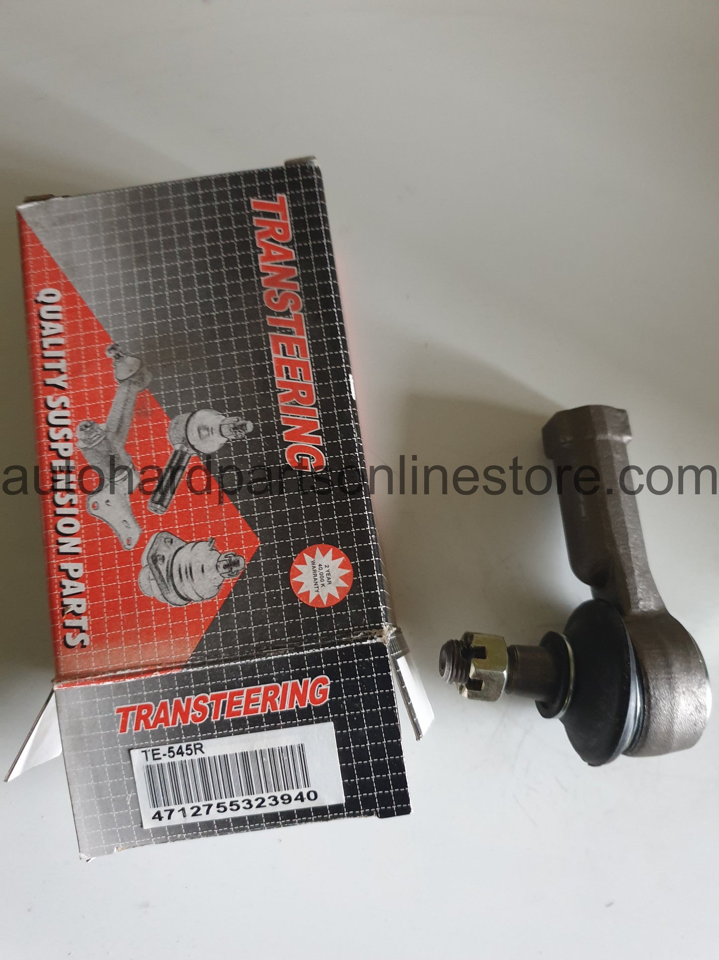 Transteering tie rod end