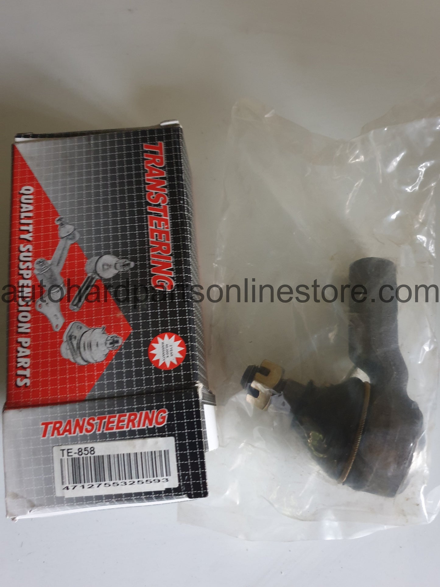 Transteering tie rod end