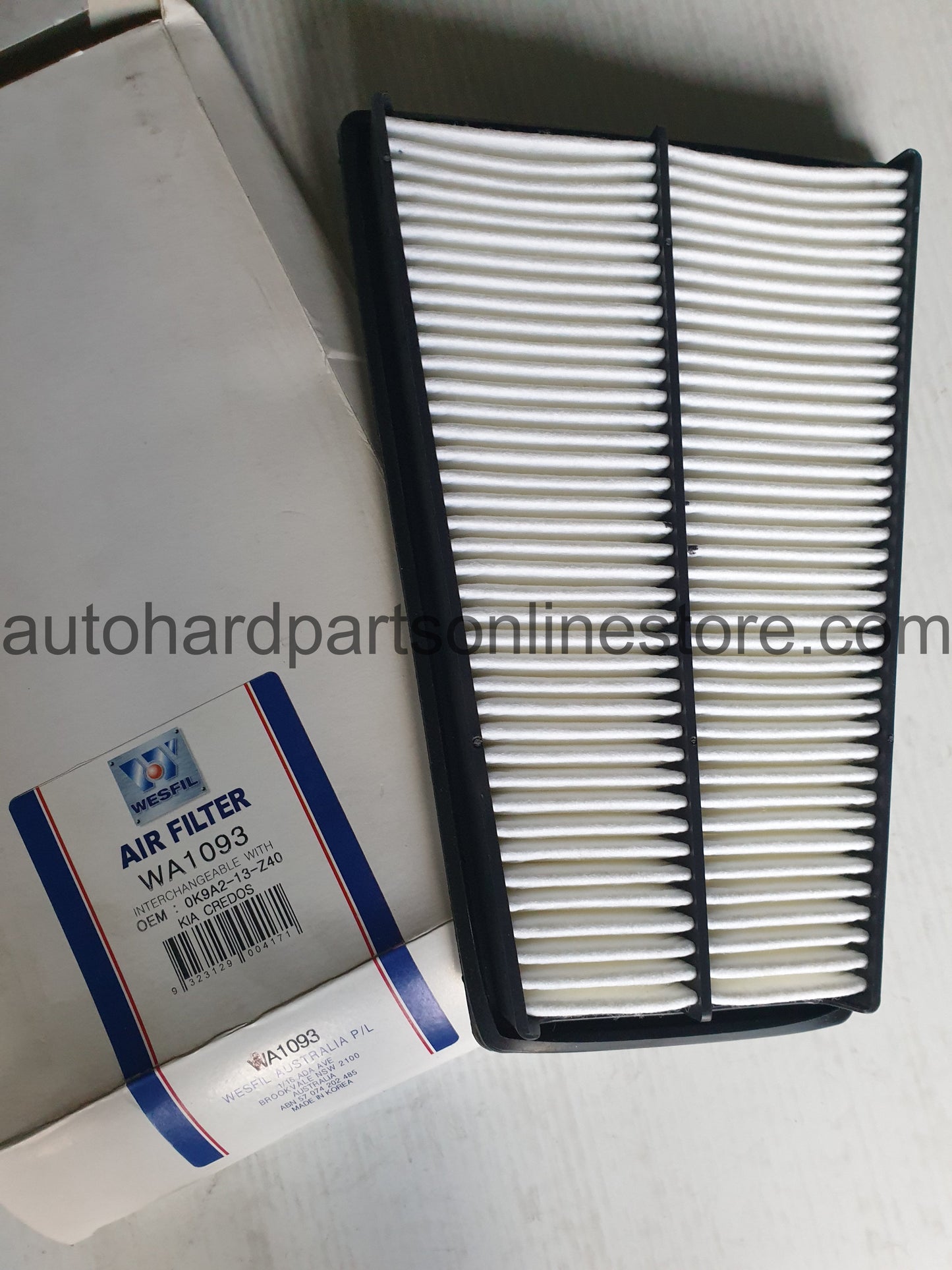 Wesfil air filter