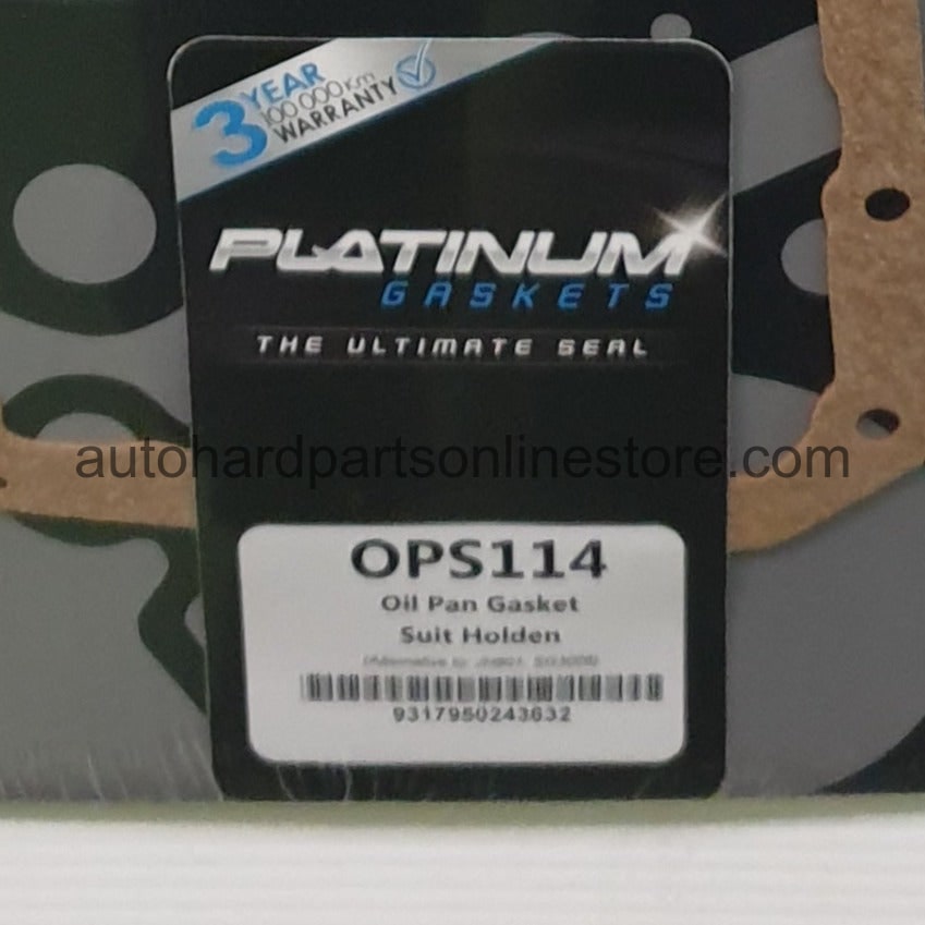 Platinum Gaskets Oil Pan Gasket-OPS114