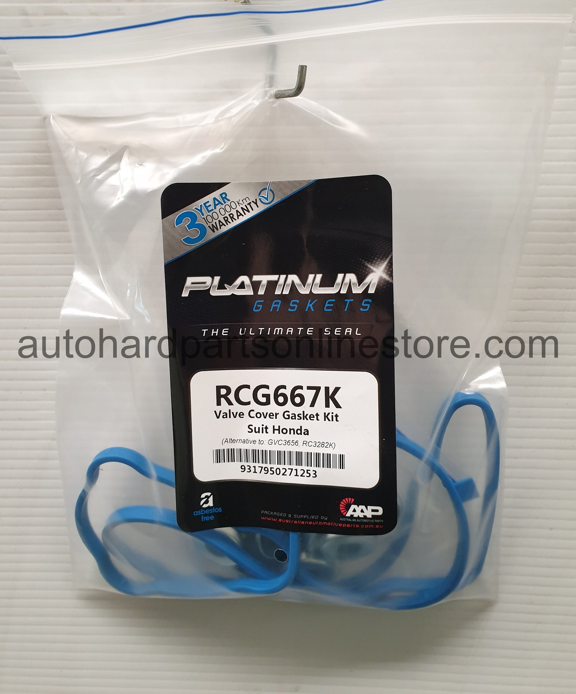 Platinum gaskets valve cover gasket kit