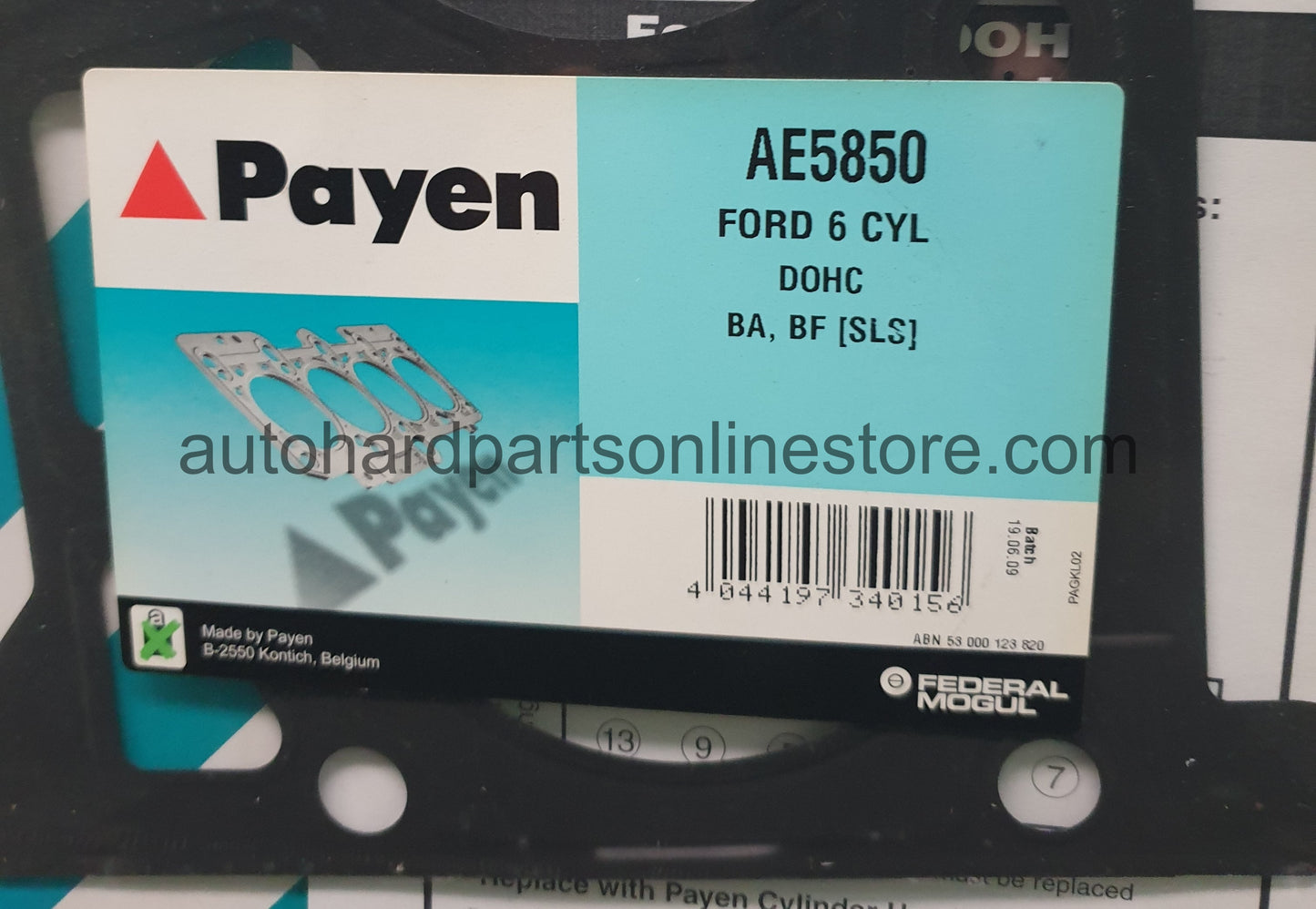 Payen Head Gasket-AE5850