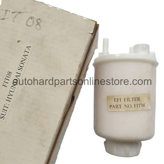 Trangold intank fuel filter