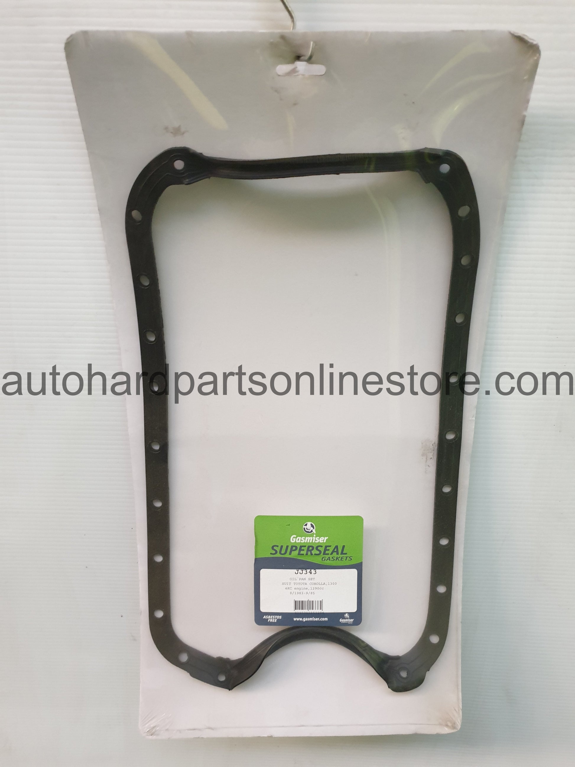 Gasmiser oil pan gasket set