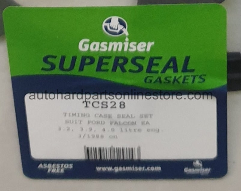 Gasmiser  Timing Case Seal Set-TCS28