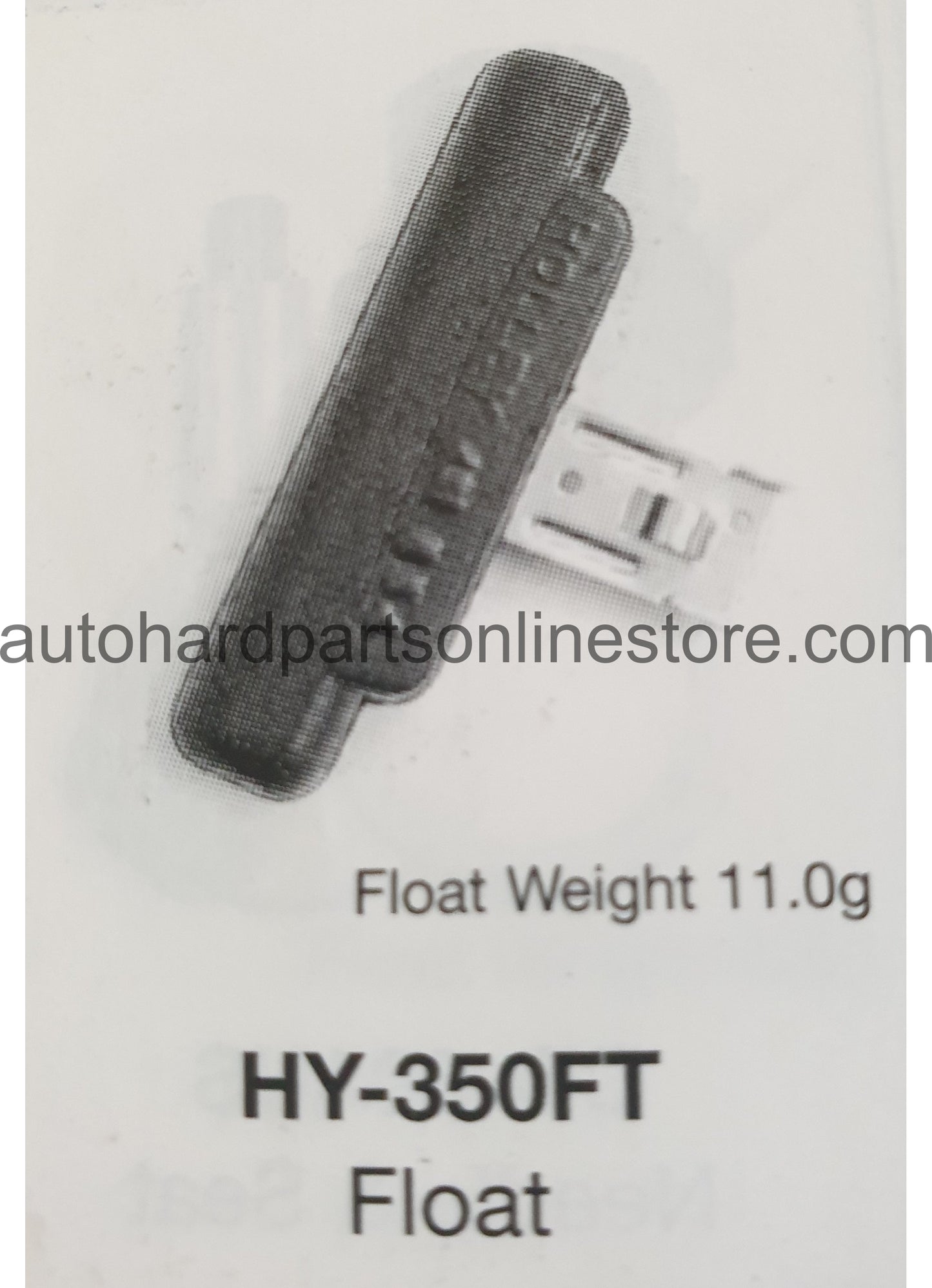 Fuelmiser Holley Float-HY350FT