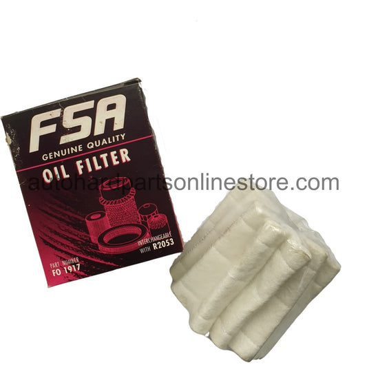 FSA oil filter