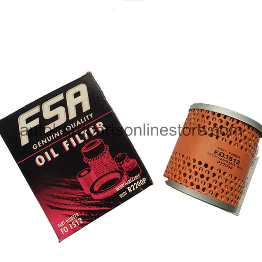 FSA oil filter