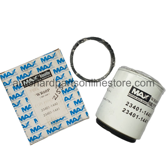 Max fuel filter