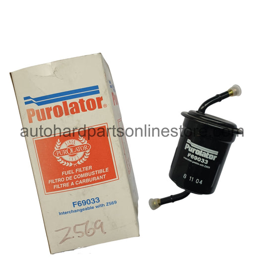 Purolator fuel filter